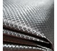 Cage de Faraday Telephone Faraday Cage Tissu Anti Ondes Tissu de Blindage RF Tissu Conducteur Bloquant Les Signaux RF étui Anti RFID Clé Voiture Faraday,silver-10m