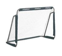 Relaxdays Cage de Football, pour Enfants et Adultes, métal, But Stable pour Foot, H x L x P : 110 x 150 x 75 cm, Grise