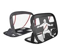 Cage de Foot Pliable 2 en 1 Modèle Newbie Compacte et Transportable De Faugères Noir Noir G