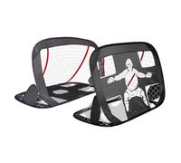Cage de Foot Pliable 2 en 1 Modèle Newbie Compacte et Transportable Noir