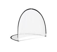 Cage de foot portable - but de football futsal pliable pop up - sac rangement, piquets inclus - dim. 247L x 203l x 201,5H cm - fibre verre Oxford