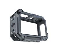 Cage de lapin en aluminium pour DJI Osmo Action 6, adaptateur d'extension multifonction en métal pour DJI Osmo Action 6 Accessoires de caméra d'action