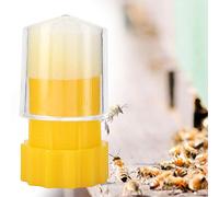 Cage de Marquage des Abeilles Queen Bee, Outil D'apiculteur Sûr et Non Toxique, 7.4cm X 3.7cm, pour L'inspection des Abeilles Mellifères