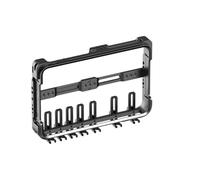 Cage de Moniteur, Compatible avec YoloBox, Pro Ultra, Mini | Pince de câble réglable, ports d’extension, alliage d’aluminium(For YoloBox Ultra)