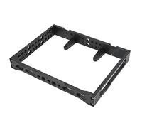 Cage De Moniteur De Caméra Professionnelle avec Construction en Alliage D'aluminium, Trous Multiples 1/4 3/8 pour FW759, Support De Moniteur Léger Et Durable