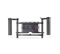 Cage de Moniteur de réalisateur Universel Proaim 9". Hauteur réglable. adapté aux moniteurs jusqu'à 9" en Diagonale. poignées en Fibre de Carbone. Adaptateur bébé pin pour c-Stand. (P-DMC-59)