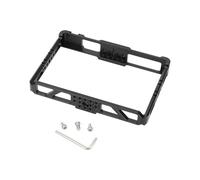Cage de moniteurs en aluminium avec plaque à libération rapide pour extension d'appareil photo, stabilisateurs de films pour moniteurs HT7S