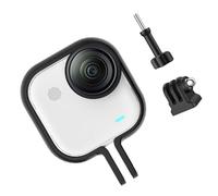 Cage de montage universelle pour caméra d'action avec deux interfaces à griffe pour caméra d'action portable en métal PC