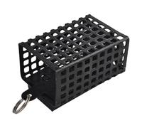 Cage de pêche | Porte-appât carré en métal pour poisson-chat - Panier d'alimentation de pêche, dispositif de lancement d'appâts, cage à carpe, nid