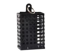Cage de piège à appâts de pêche, cage en fer à appâts à pêche carrés Piège