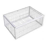Cage de piège à Pigeons, piège à Oiseaux avec entrées unidirectionnelles, pour Les fermes, Les granges, Les Jardins, Les colombes élevant / 16x12x10 Pouces