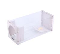 Cage de piège à rat sans cruauté Animal vivant Rongeur Souris Contrôle de la souris Appât Attraper