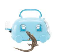 Cage de pour hamster - Design portable et respirant avec grande | Boîte de transport de voyage pour hamster, voyage, visite vétérinaire, parc, gerbille, furet, hérisson, souris