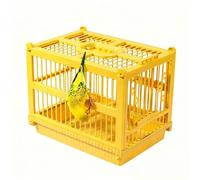 Cage De Pour Oiseaux Transporteur Pour Oiseaux Avec Perchoir Fixe | Transporteur Multifonction Pour Perroquets pour Intérieur et Extérieur Perroquet Perruche Inséparable Cacatoès