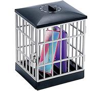 Cage de prison pour téléphone portable avec minuteur, boîte de rangement en métal avec clé, pour garder vos amis, votre famille et vous loin des smartphones