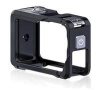 Cage de protection à double ouverture pour caméras d'action DJI pour Osmo Action 6, cadre en alliage d'aluminium, montage horizontal vertical