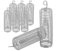 Cage de Protection Cellulaire pour Reine 8 Pièces | Fixation Sécurisée, Transport des Reines, Usage en Rucher et Élevage, pour Apiculteurs et Éleveurs
