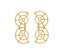 Cage de protection d'hélice de rechange pour dji pour Neo - Légère - 6 g par paire - Avec pagaie d'isolation complète - Orange