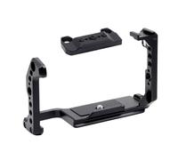 Cage De Protection en Alliage D'aluminium for Appareil Photo Sony FX30/FX3 ; Cage De Protection for Appareils Photo Micro-monoblocs Sony ; Accessoires Inclus.(A)