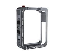 Cage de protection en aluminium, caméras constantes à 360 degrés, structure résistante, kit étanche sans effort, stabilisateur d'appareil photo