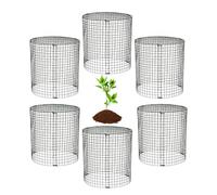 Cage de protection en fil de fer pour plantes | Barrière robuste pour jardin, pour oiseaux, cerfs, écureuils, fleurs, légumes, débutants, jardiniers amateurs