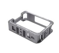 Cage de Protection Métallique pour Om 360 Camera | Alliage d\'aluminium aérospatial, découpes précises, interface de chaussure froide
