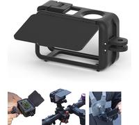 Cage De Protection Pour Dji Osmo Action 5Pro/4/3 Caisson De Protection À Déclenchement Rapide Avec Écran Couvre-Cap Solaire Pour Caméras D'Action Accessoires[Hero2740]