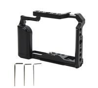 Cage de protection résistante à l'usure pour appareils photo Fuji XT, fixation griffe porte-accessoires avec pas de vis 1/4" et 3/8", usinage CNC