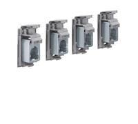 Cage de raccordt x160 Al 4P - APPAREILLAGE DE TETE HAGER HYA006H