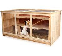 Cage de rongeur Villa Cage de hamster Cage de souris Cage de petits animaux Cage de rat Cage en bois