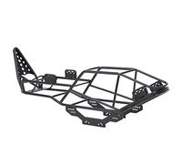 EVTSCAN Cage de roulement de Voiture RC, châssis de Corps de Cadre de Tube Complet de Cage de roulement en métal pour pièces de Camion sur chenilles Axial SCX10 1/10 RC