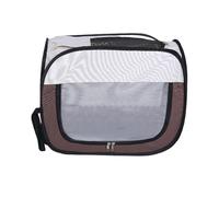 Cage de séchage pour chiens - Récipient pliable pour toilettage d'animaux domestiques, clôture de salle de bain portable, cage de lavage à séchage rapide avec flux d'air | Stazion