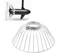 Cage de sécurité d'hélice marine pour moteurs à la traîne 12 V DC, protection soudée à la main en acier inoxydable, bouclier anti-débris, facile à installer