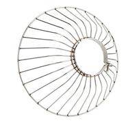 Cage de sécurité D'hélice, Protecteur D'hélice de Moteur Durable pour Moteur de Remorquage 12 V, Conception Anti-Vent et Anticollision, Acier Inoxydable, 1 unité
