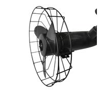 Cage de sécurité ' - Machine hors-bord, treillis en acier pour, couverture en maille | Prévenir la protection des débris pour moteurs de traction 12 V CC Protection de vous