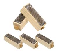 Cage de séparation en polystyrène à haute efficacité pour la population de colonie, jaune et vert, cage de créature forte