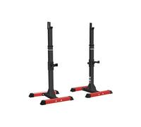 Cage de Squat SY-RK1001 Réglable - Barre de Support - 15 niveaux de réglages - Max 200kg - Noir