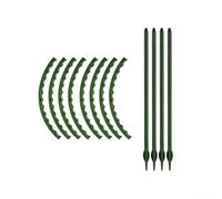 Cage de support empilable pour le jardinage, anneaux et tiges réglables pour éviter que les branches ne tombent sur les tomates, pivoines Monstera (E)