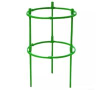 Cage de support pour tomates en pot - Treillis réglable pour favoriser une croissance saine des plants de tomates et des vignes grimpantes - Installation facile du sol (1 pièce)