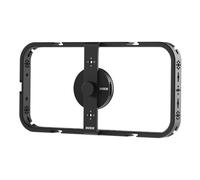 RØDE Phone Cage - Cage de Cinéma Mobile Magnétique Røde avec Filetages de 1/4 Pouce et 3/8 Pouce, ainsi que des Emplacements pour Fixation de Griffe Froide (Compatible MagSafe)