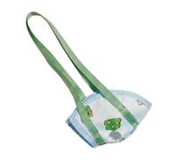 Cage de Transport à Oiseaux,Harnais Gilet Anti-évasion - Harnais de Perruche Portable avec poignée - Calopsitte, Perruche, Inséparable, Intérieur, Promenade, Parc et Jardin