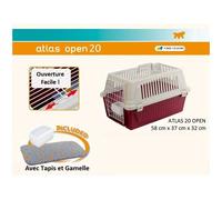 Caisse de transport chien & chat Ferplast Atlas 20 Open