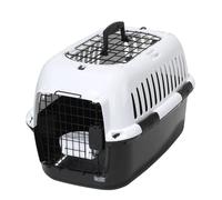 Cage de transport chien et chat Ebi Adventurer 50 Basic Edition Noir 49x32x32 cm