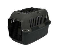 Cage de transport chien et chat Ebi Adventurer Gris 49x32x32 cm