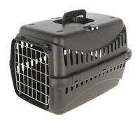 KERBL - Box de transport pour chien - EXPEDITION ECO - 58 x 38 x 38 cm - Noir