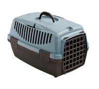 Cage de transport chien et chat Kerbl Gulliver 1 Bleu 48x32x31 cm