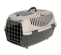 Cage de transport chien et chat Kerbl Gulliver Gris 55x36x35 cm