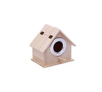 Cage de transport d'oiseaux d'extérieur pour perroquet Nichoir d'élevage Volière Maison Moineau Peau de tigre Myna Petite cage à oiseaux Maison peut être accrochée Cage à oiseaux économique Perroquet