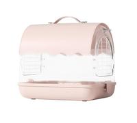 Cage de transport d'oiseaux en acrylique pour petit oiseau - Pour perroquets inséparables, hirondelles, chardonnerets