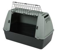 Cage de transport en Plastique Recyclé Pour Chien Zolux Vert M